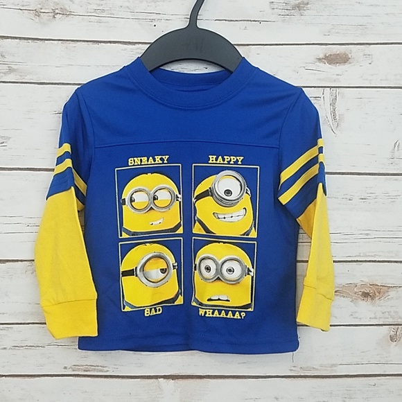 Universal Other - Despicable Me Minion Shirt Size 2 Universal Other - Despicable Me Minion Shirt Size 2